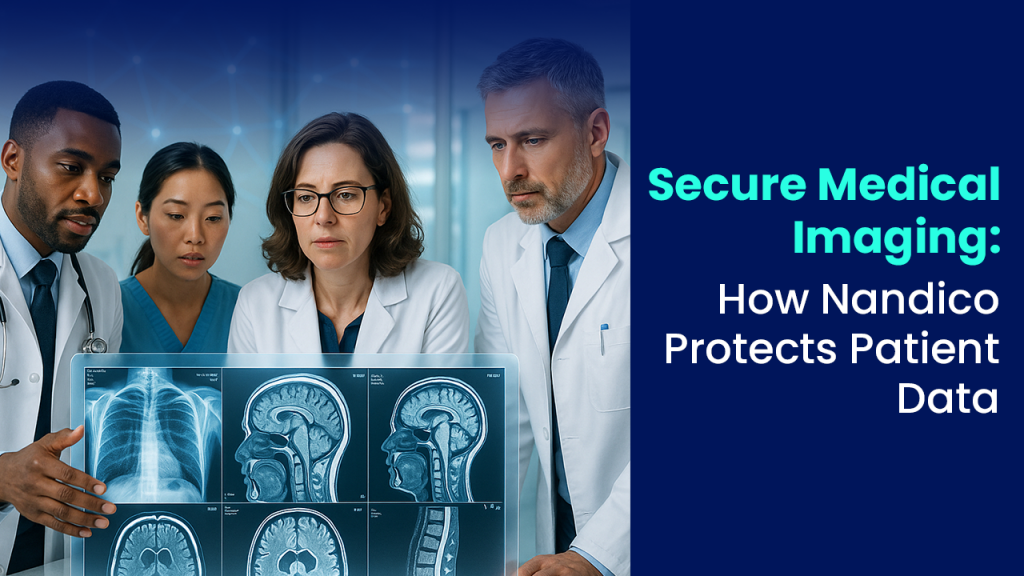 Secure Medical Imaging with Nandico PACS