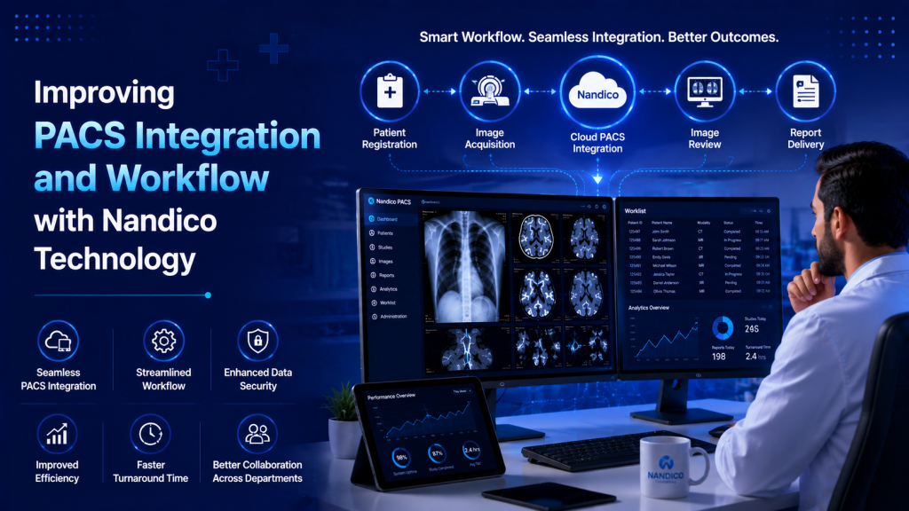 Improve PACS Integration with Nandico Technology
