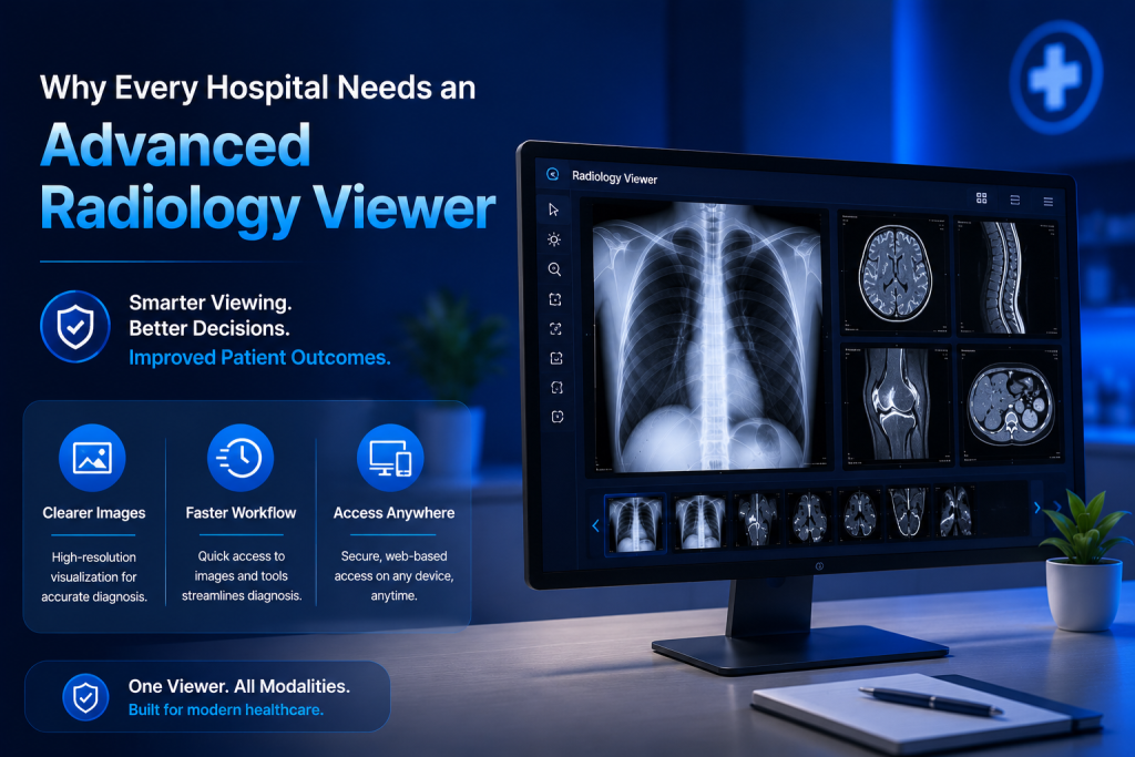 Why Every Hospital Needs an Advanced Radiology Viewer