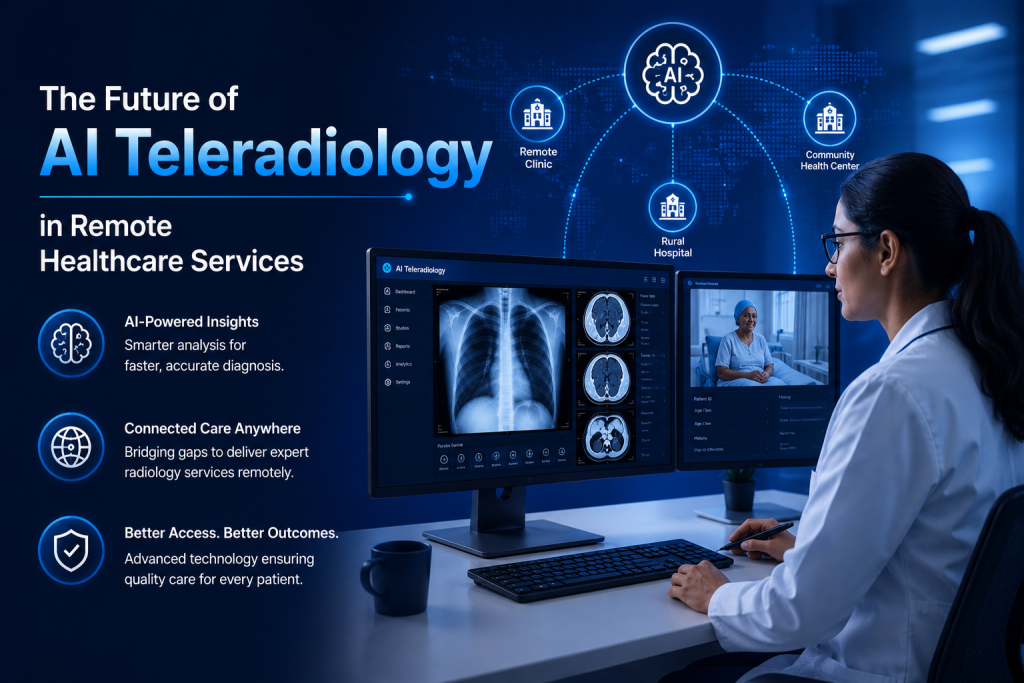 The Future of AI Teleradiology in Remote Healthcare