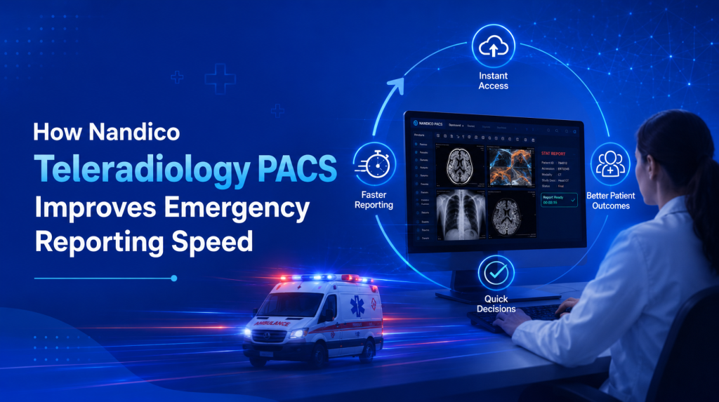 Nandico Teleradiology PACS for Faster Care