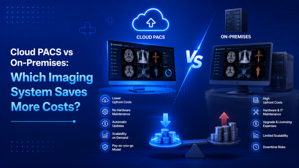 Cloud PACS vs On-Premises: Which Saves More Costs?