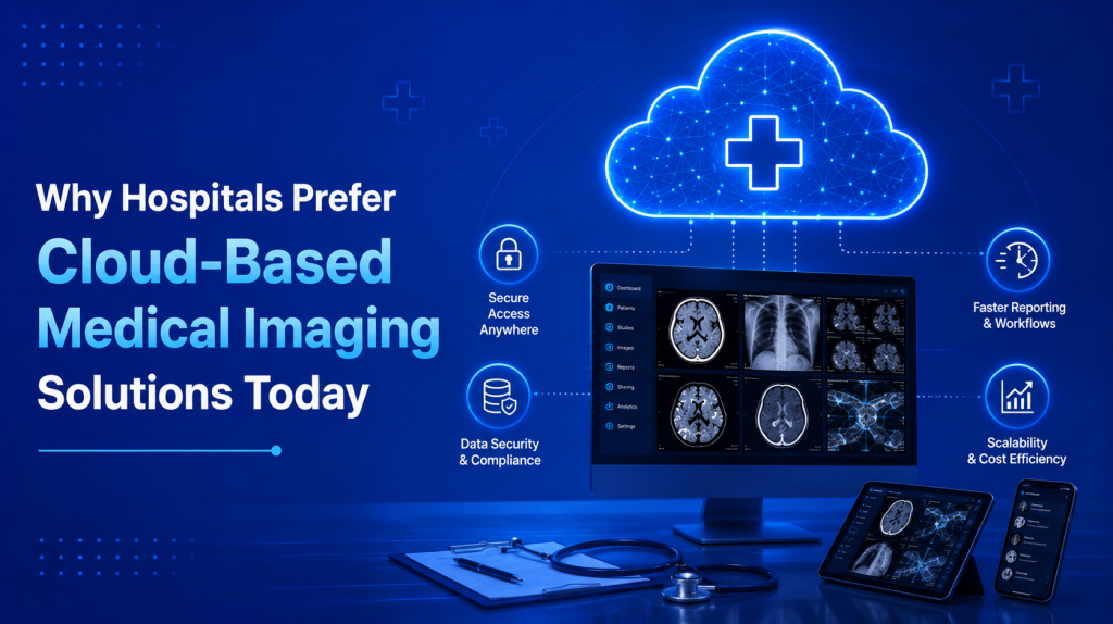 Why Hospitals Prefer Cloud Medical Imaging Today