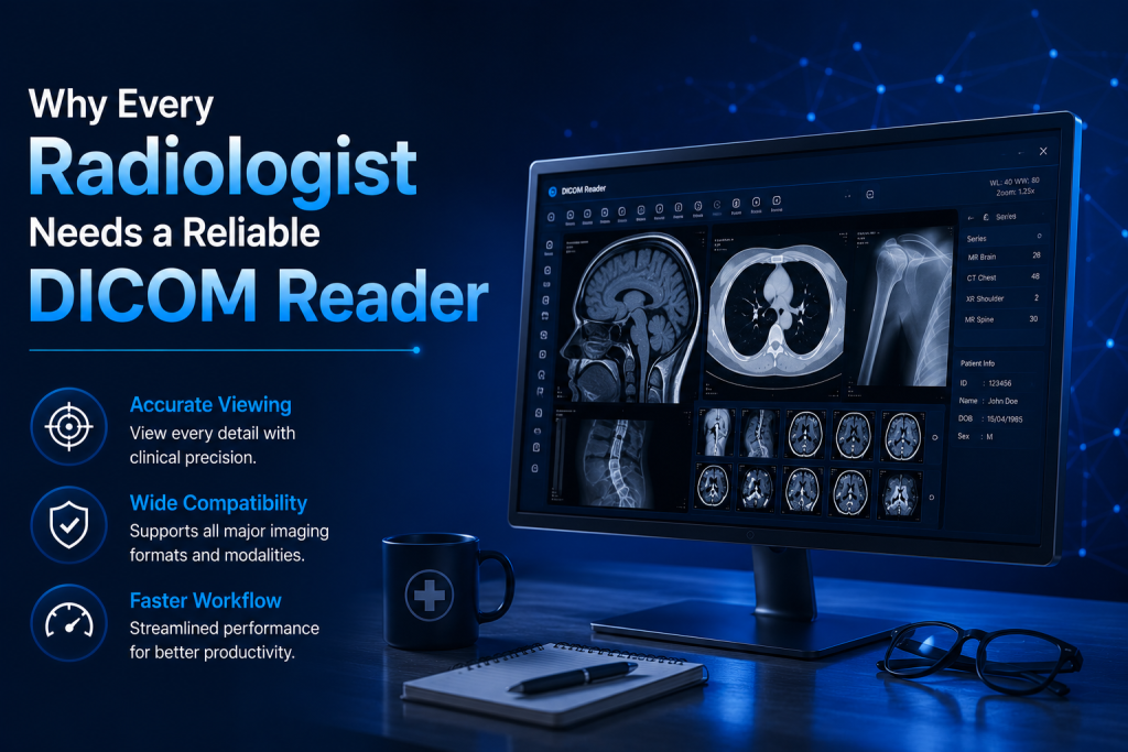 Reliable DICOM Reader: Essential for Radiologists