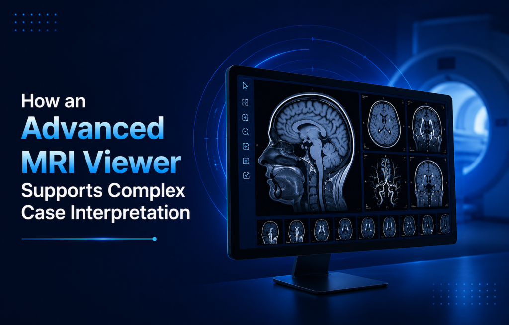 Advanced MRI Viewer for Accurate Case Interpretation