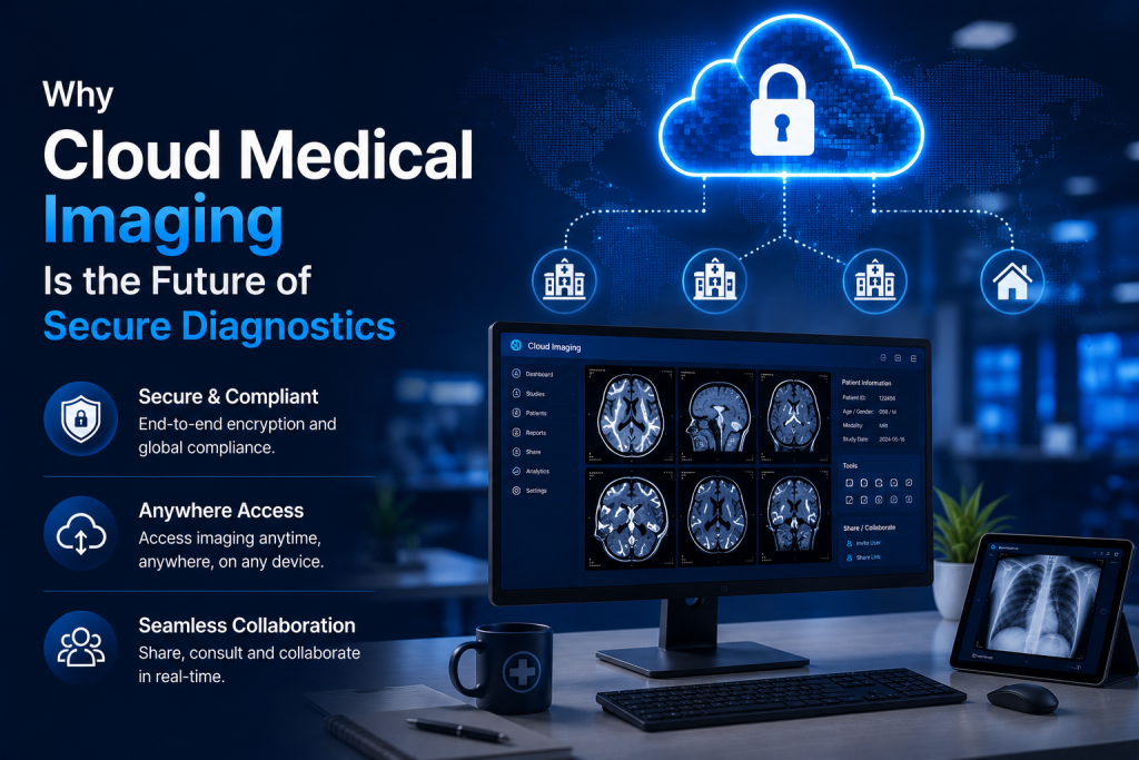 Cloud Medical Imaging: Secure Future of Diagnostics