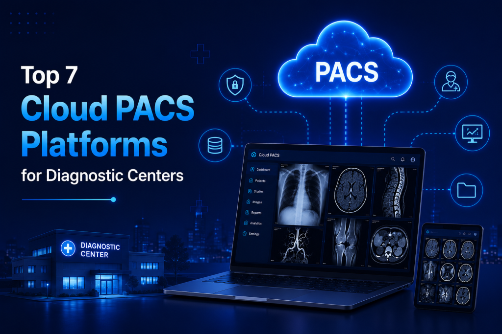 Top 7 Cloud PACS Platforms for Diagnostic Centers