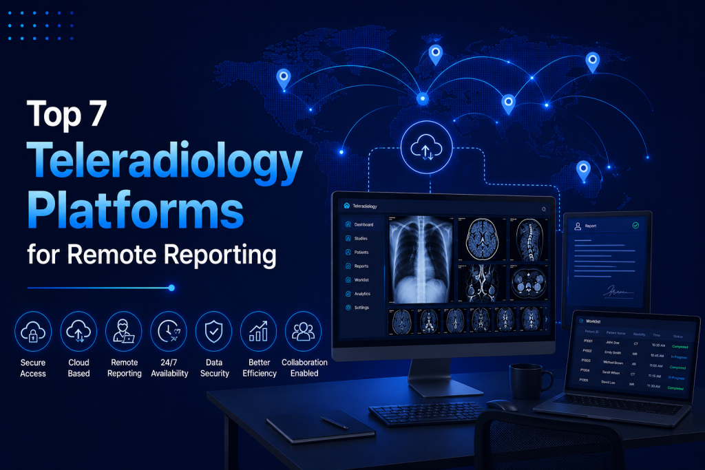 Top 7 Teleradiology Platforms for Remote Reporting