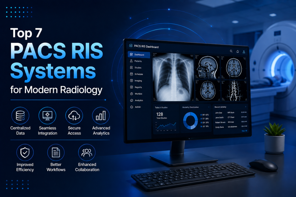 Top 7 PACS RIS Systems for Modern Radiology