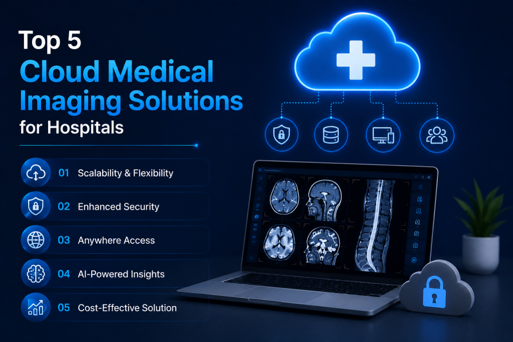 Top 5 Cloud Medical Imaging Solutions for Hospitals
