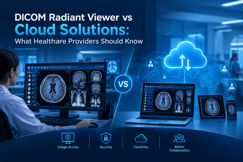 Radiant Viewer vs Cloud Solutions