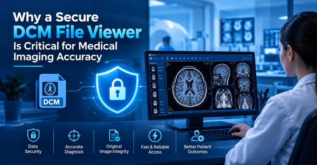 Secure DCM File Viewer for Accurate Imaging